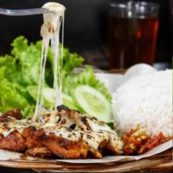 Paket Ayam Bakar Mozarella