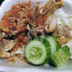 Ayam Penyet Paha Bawah Sambel Bawang