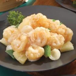 Udang Mayonnaise.  S