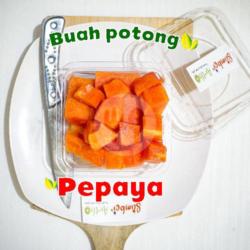 Buah Potong Pepaya California