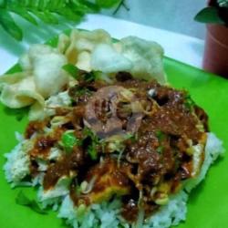 Tahu Bumbu / Tahu Thek   Nasi