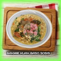 Bakmie Kuah Baso Sosis