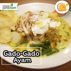 Gado Gado Ayam (mie Koclok Siliwangi)