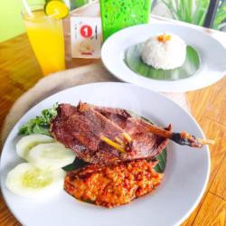 Nasi Bebek Sambal Korek   Ice Jeruk