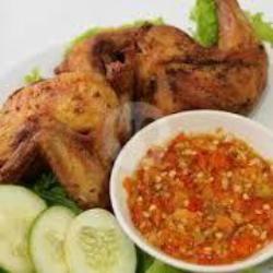 Ayam Goreng Setengah Ekor