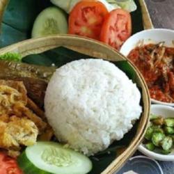 Nasi Telok Dadar Sambal Teriiii Waww