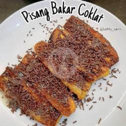 Pisang Bakar Coklat