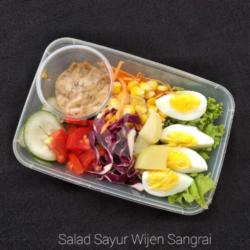 Salad Sayur Wijen Sangrai