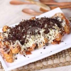 Pisang Lumpur Coklat Keju