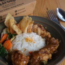 Rice Box Chicken Black Papper
