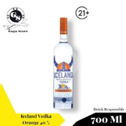 21 Vodka Iceland Orange Large 700ml