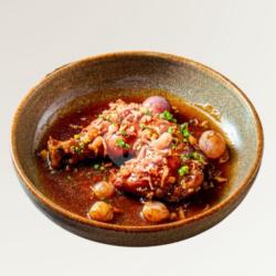 Burmese Steam Chicken With Soya Sauce