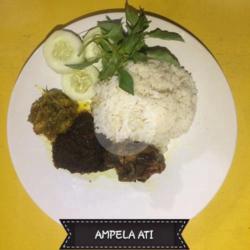 Nasi Ampela Ati