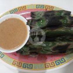 Otak Otak Bakar Bumbu Kacang