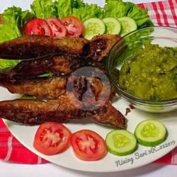 Lele Goreng Sambal Ijo