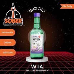 (21 ) Soju Wija Blueberry 360ml