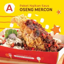 Ngikan Sambal Oseng Mercon