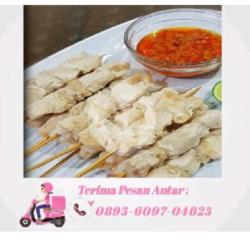 Sate Taican   Lontong