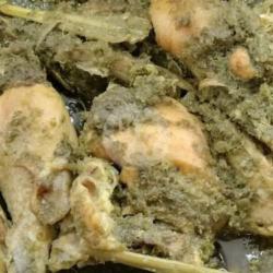 Nasi Ayam Lado Hijau