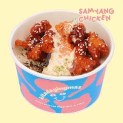 Rice Bowl Samyang Chicken Promo