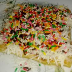 Canai Pisang Keju Mises Rainbow