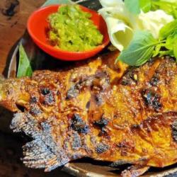 Paket Ikan Bakar Bawal