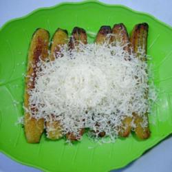 Pisang Bakar Keju Susu