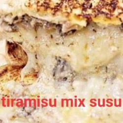 Tiramisu Keju Banana Coklat Susu