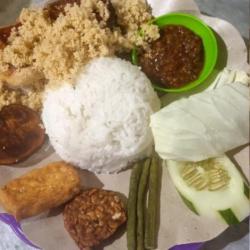 Patin Kremes    Nasi Putih