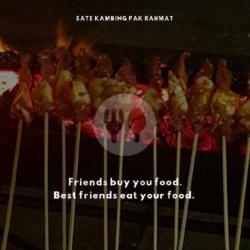 Sate Kambing Pedas Asin 10 Tusuk