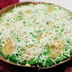 Martabak Manis Pandan Pisang Keju ( Porsi Besar )