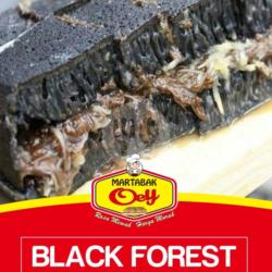 Martabak Blackforest Durian Keju