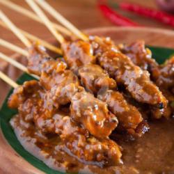 Sate Kambing Bumbu Kacang (20 Tusuk)