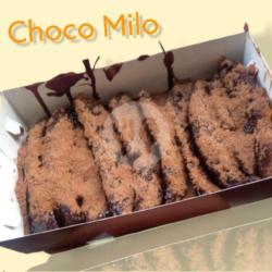 Pisang Pasir Choco Milo