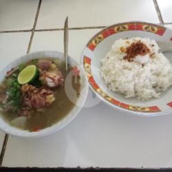 Nasi Soto Balung Sapi