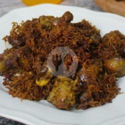 Ati Ampela Goreng Serundeng