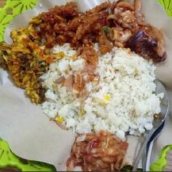 Nasi Rames Cumi Asin