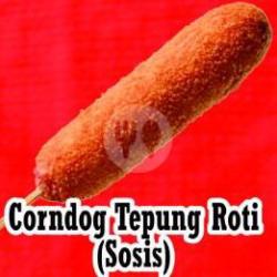 Crondog Sosis Tepung Roti