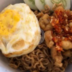 Mie Goreng Mercon Komplit