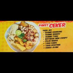 Paket Ceker Kuah Ayam Bawang