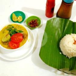 Soto Ayam Campur Ati Ampela   Nasi