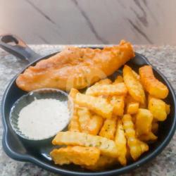 Butter Fish N Chips (single)