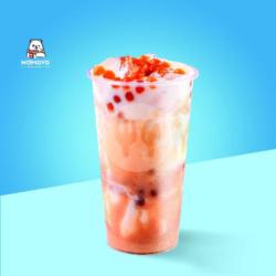 Taro Boba Milk Tea (l)