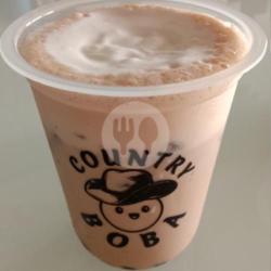 Coffee Caramel Boba Fresh Milk