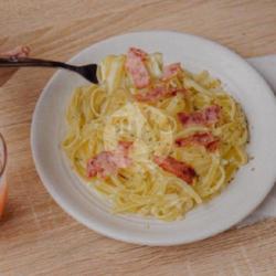 Pasta Beef Carbonara