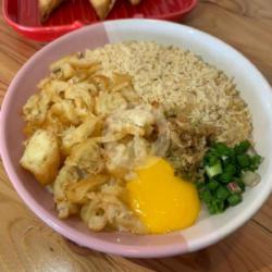 Bubur Ayam Telur Ayam Kampung