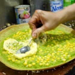 Martabak Mini Pandan Jagung Susu