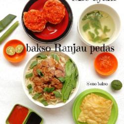 Mie Ayam Bakso Ranjau Pedas