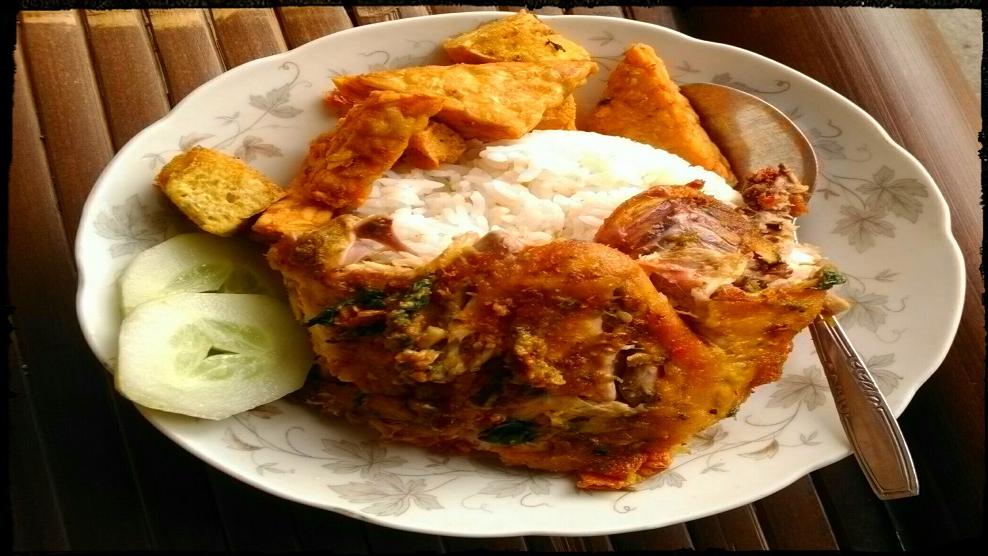 Ayam Geprek & Nasi Rames Bhanurasmi, Pajeksan