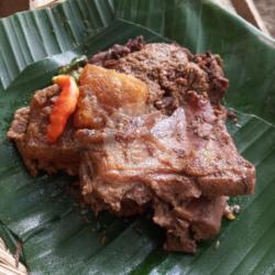 Gudeg Dada Ayam Jawa Kecil